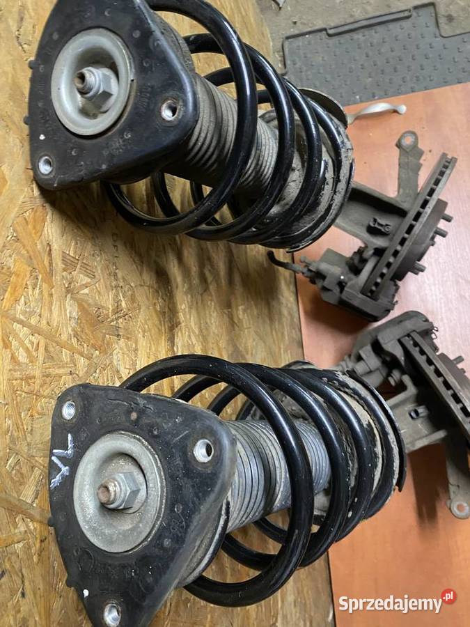 Amortyzator zwrotnica prawa i lewa przednia Ford wielkopolskie Rawicz