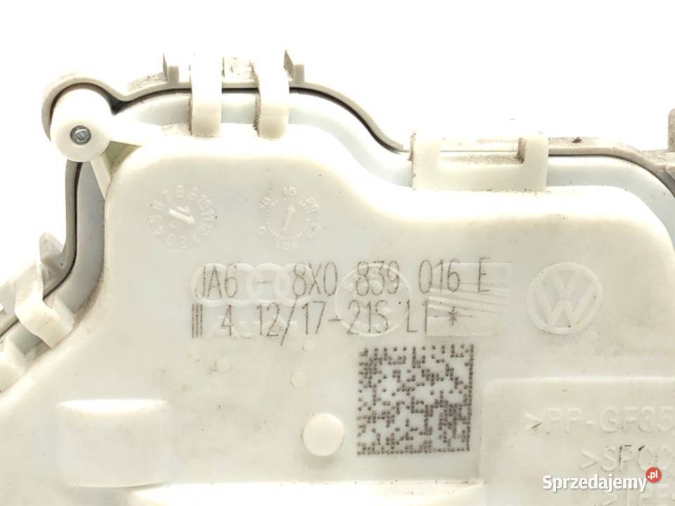 ZAMEK DRZWI PRAWY TYŁ AUDI A4 B9 Kombi sprzedam