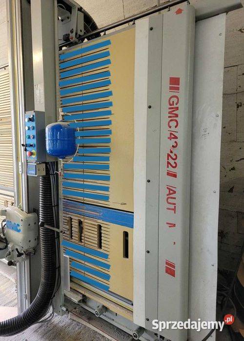 Piła pionowa GMC Automat podcinak Produkcja
