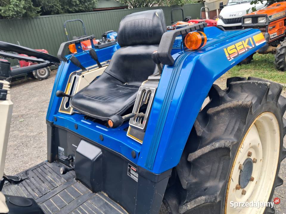 Iseki tu180 4x4 Konary