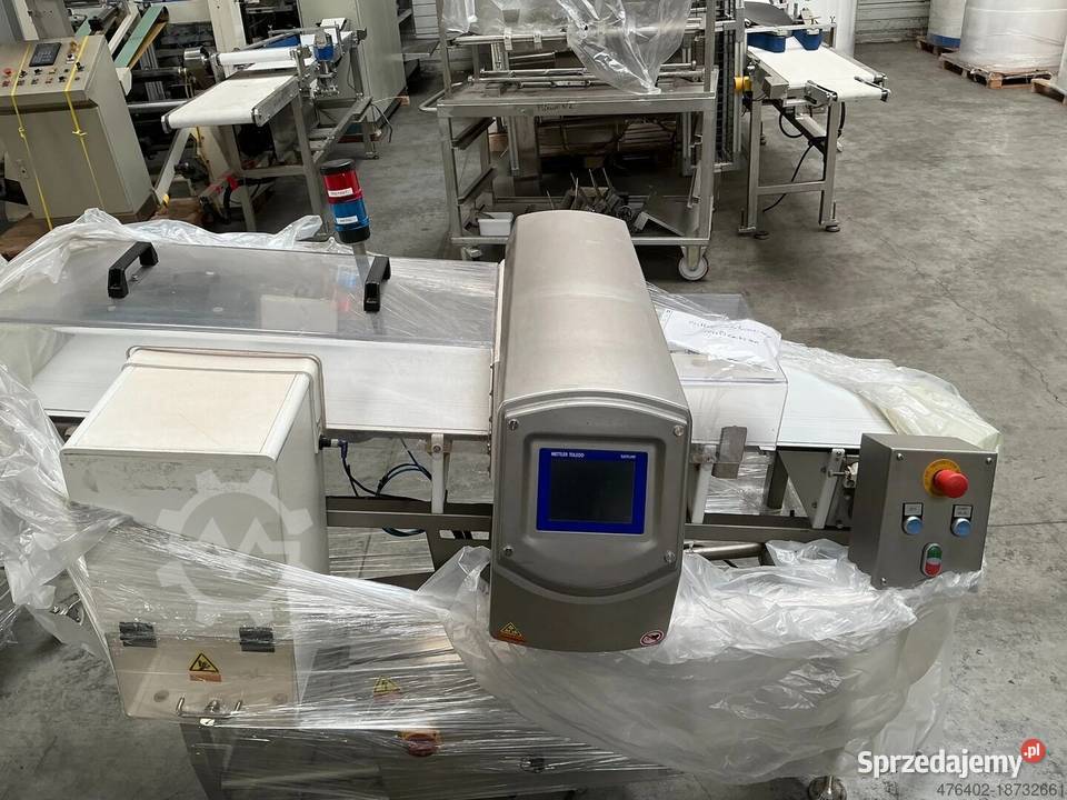 Mettler Toledo Safeline 2017 30x17 mazowieckie Warszawa