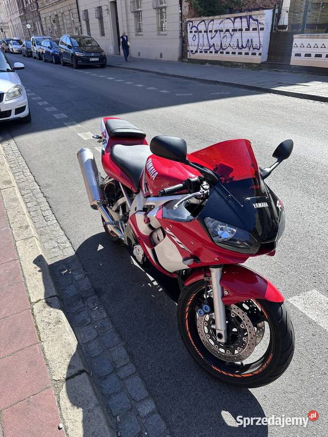 Yamaha R6 YZFR 2002 Rj3 małopolskie Kraków