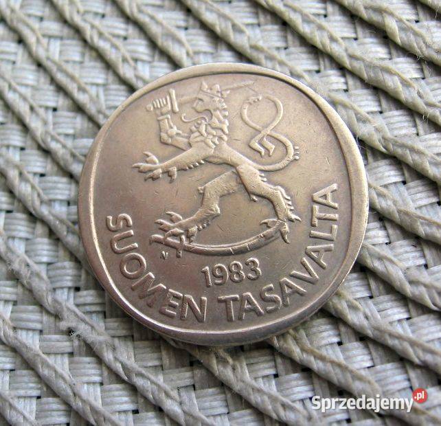 Finlandia 1 Marka 1983r Kalisz sprzedam