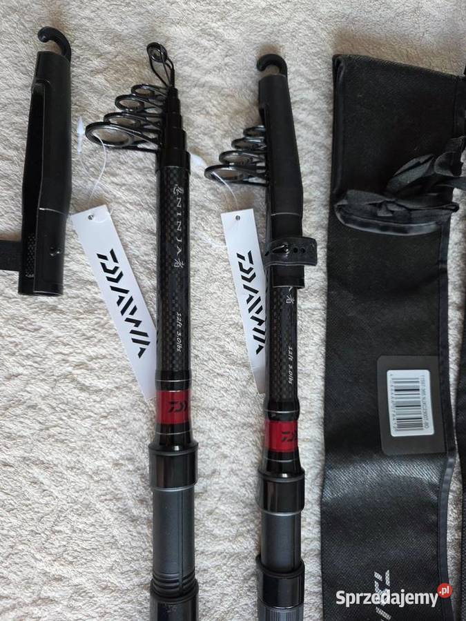 Wędka Daiwa Ninja X Tele Karp 12FT 360m 300lb Sport i Wypoczynek lubelskie Zamość