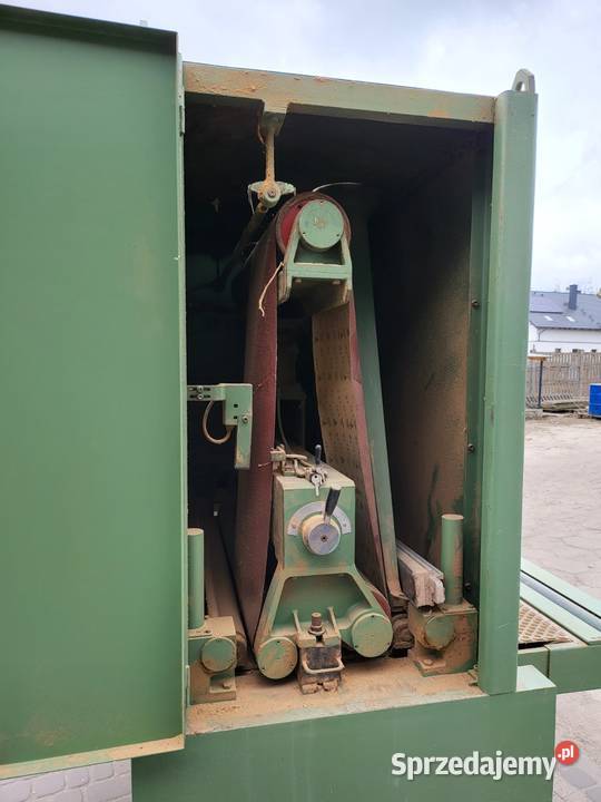 SZLIFIERKA SZEROKOTAŚMOWA BOSCATO ZALTRON 950