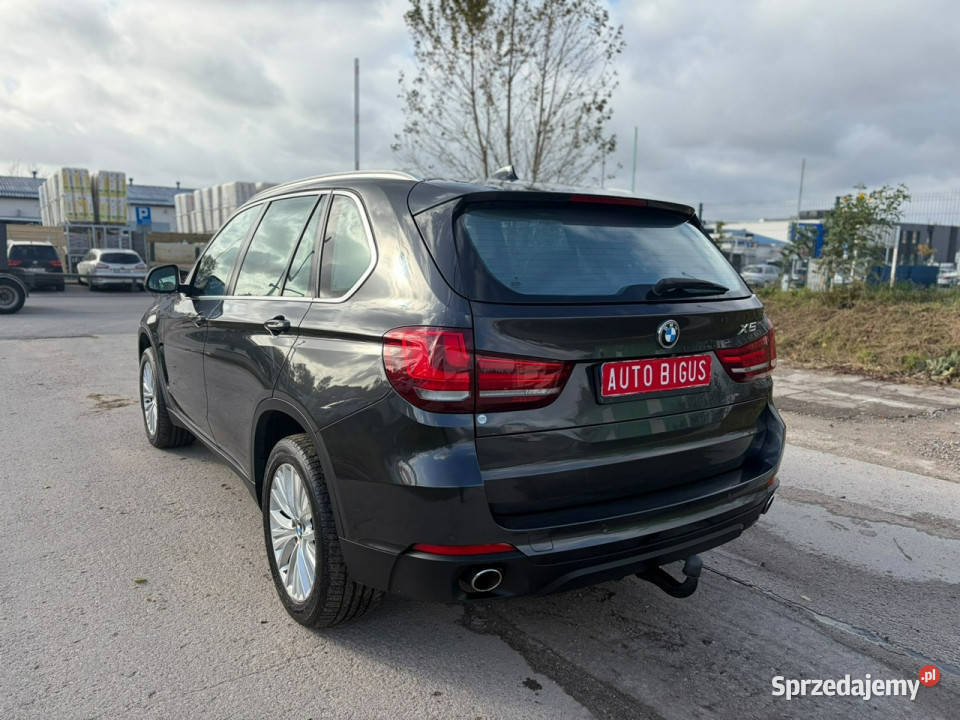 BMW X5 xdrive xsenon automat salon polska F15 elektrycznie ustawiane fotele Lębork