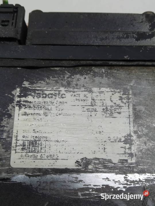 OGRZEWANIE POSTOJOWE WEBASTO MERCEDES W220