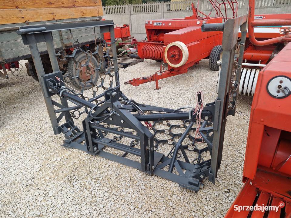 Włóka Łąkowa Polowa Metal Technik 5m 2 siłowniki łódzkie Tuszyn