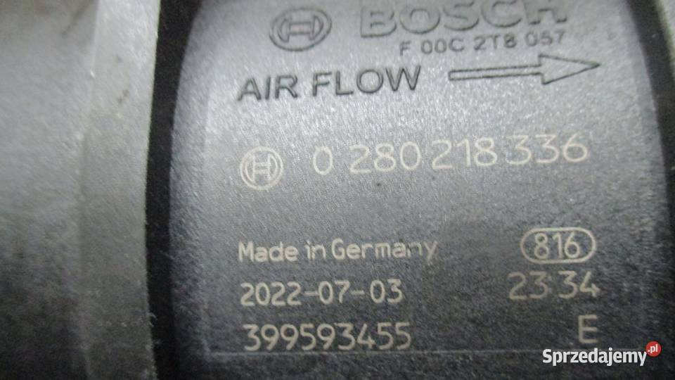 BMW E81 E87 LIFT 20 B 11r przepływomierz