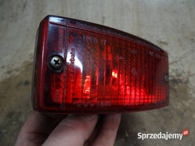 lampa tył przeciwmgielna Bosch VW OPEL FORD AUDI osobowe Motoryzacja Żary