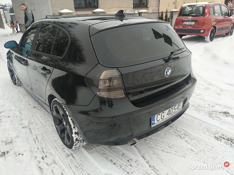 Bmw 116 ładna 1600cm3 Brodnica
