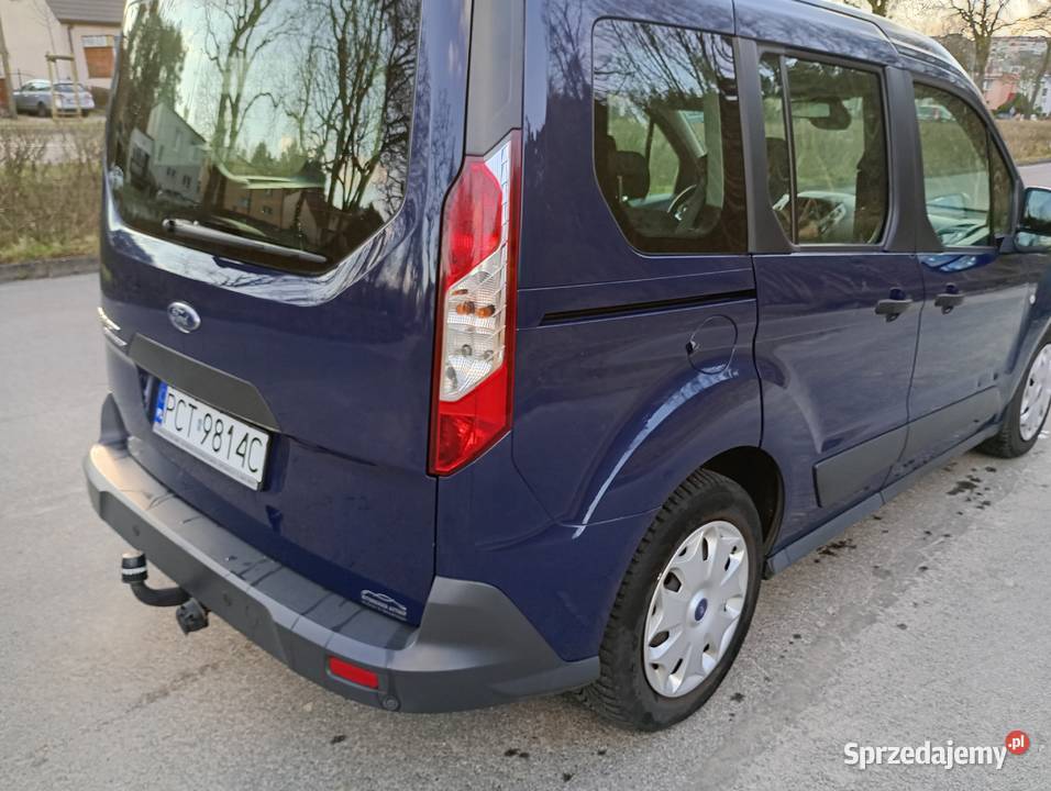Sprzedam Ford Transit Connect nieuszkodzony Czarnków