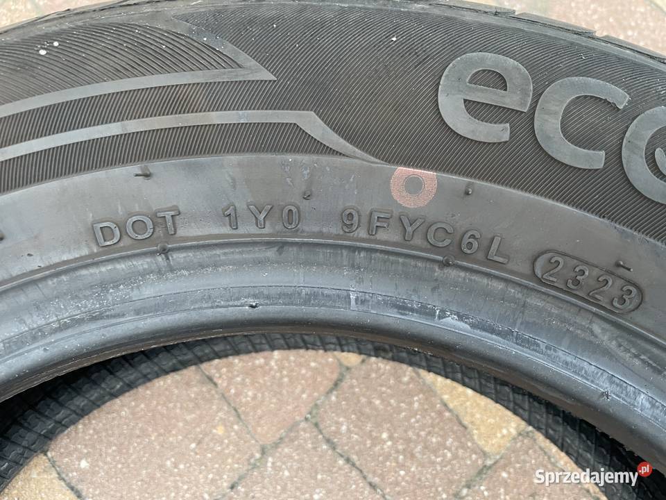 Opony letnie 4 sztuki KUMHO ecowing es01 17565 łódzkie Zacharz