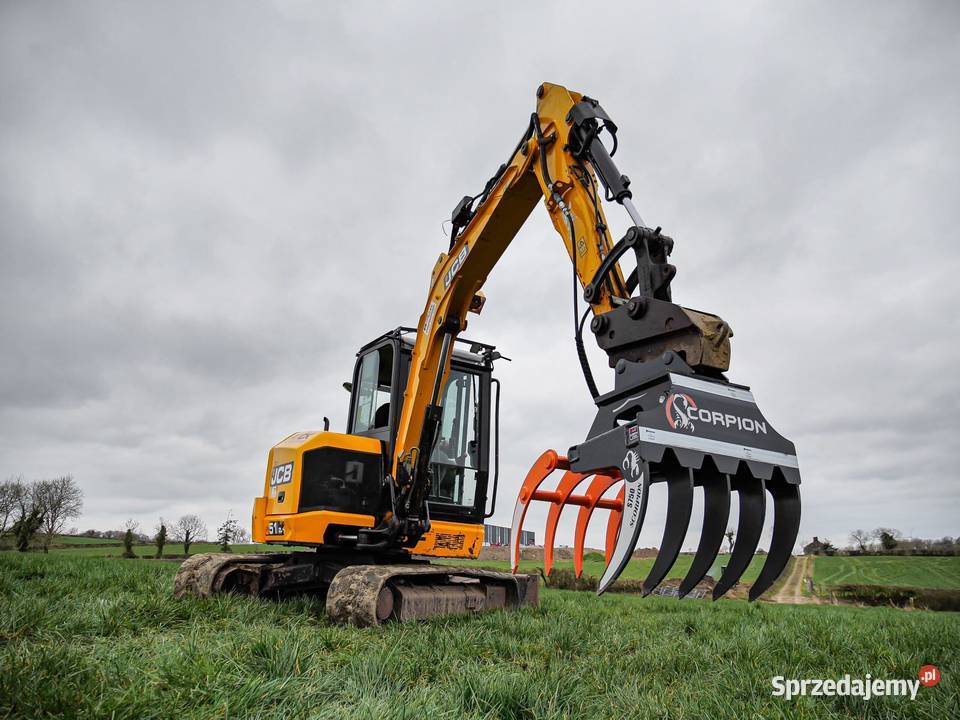 Chwytak do koparki MDE Scorpion 4070 ton sprzedam