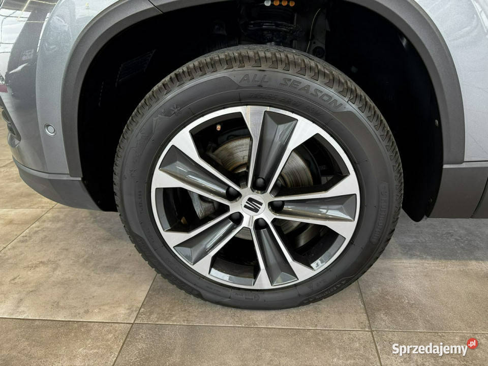 Seat Ateca Style 15TSI 150 DSG 2023 r salon I bluetooth Myślenice sprzedam