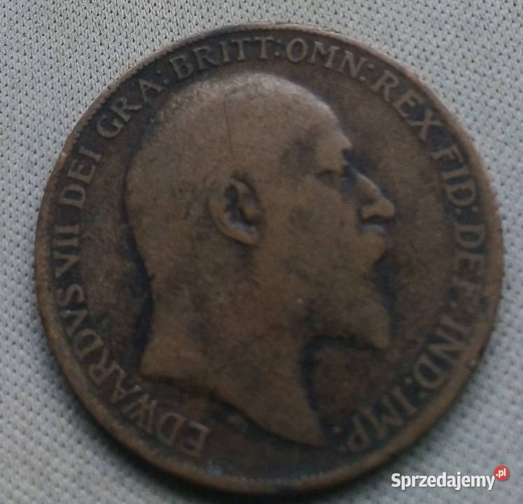 WIELKA BRYTANIA1 PENS1908 R edward v Legionowo