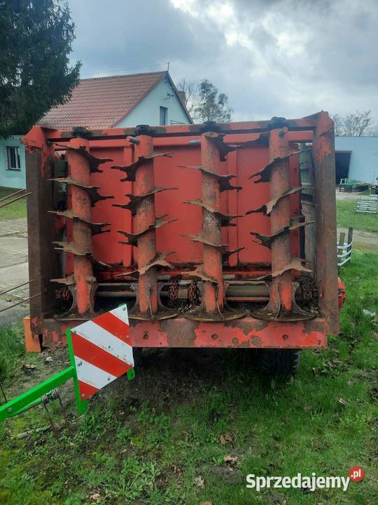 Rozrzutnik obornika 6 t WARFAMA tandem Ursus Opoczno sprzedam