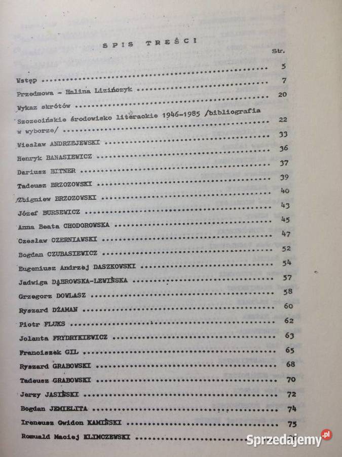 3324 Szczecin Literacki 1946 1985