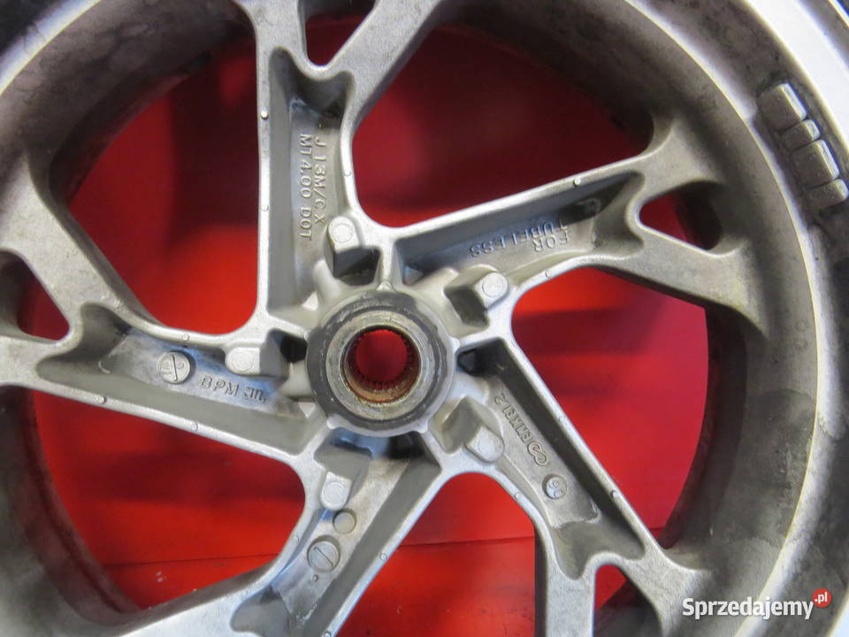 SUZUKI BURGMAN 400 250 07 k7 koło felga opona mazowieckie Warszawa