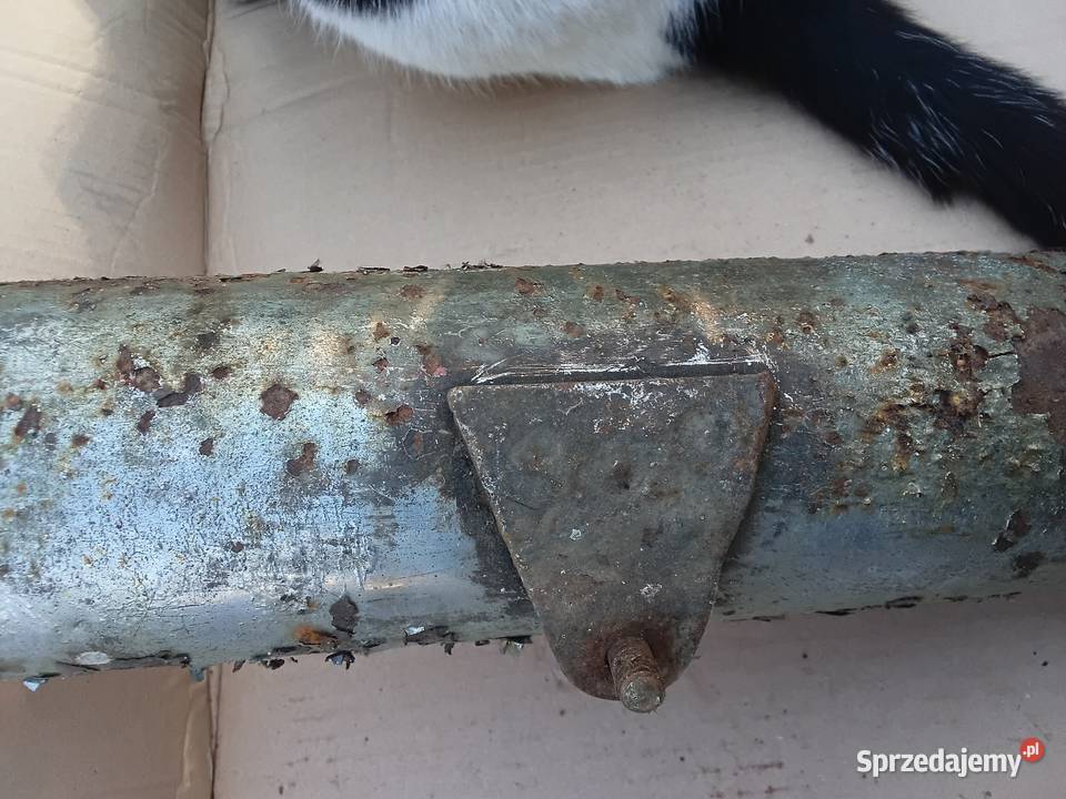 Tłumik zabytkowy motocykl Milejewo