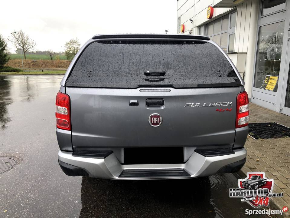 Zabudowa hardtop Fiat FullbackMitsubishi L200 3 Karoseria Części samochodowe