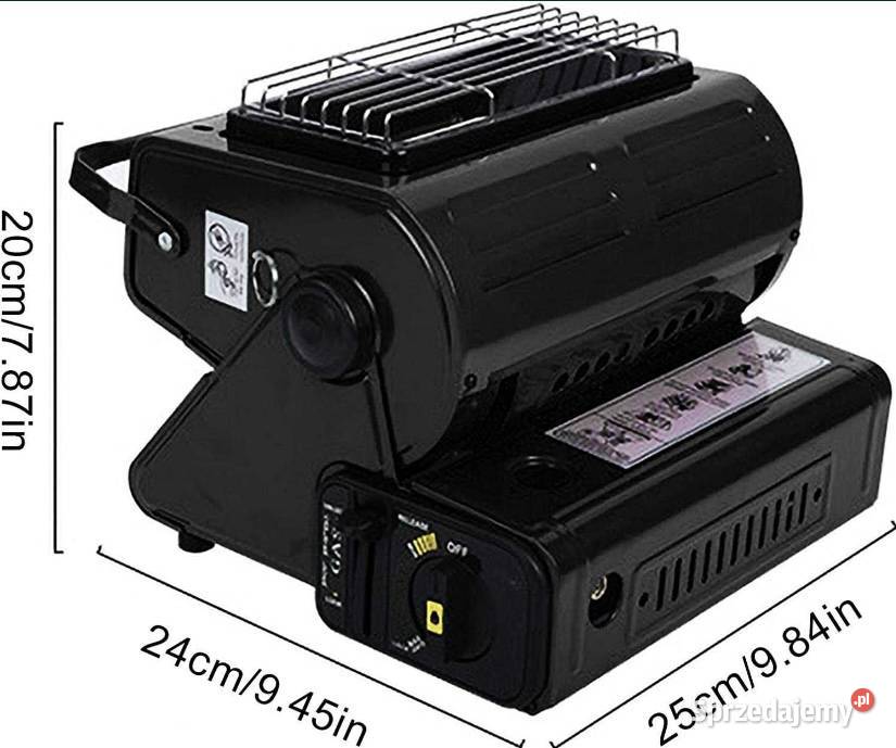 179 Piecyk grzejnik gazowy 13kW Grzejniki śląskie Zabrze