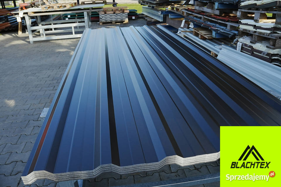 Blacha Trapez na Altankę Ogrodzenie Garaż Jasło