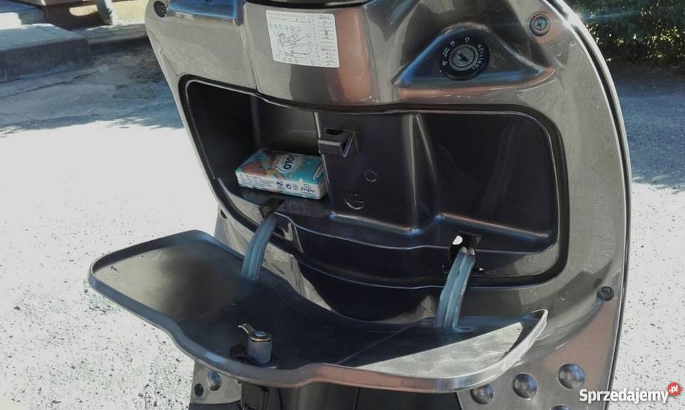 Romet Retro 7 125ccm 2015 Vespa Romet Swarzędz