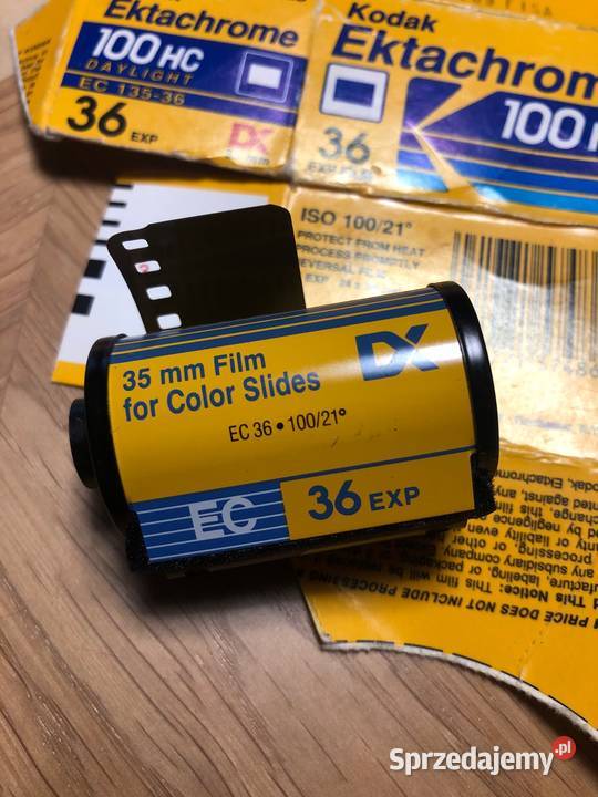 KODAK EKTACHROME 100 HC 35MM Poznań