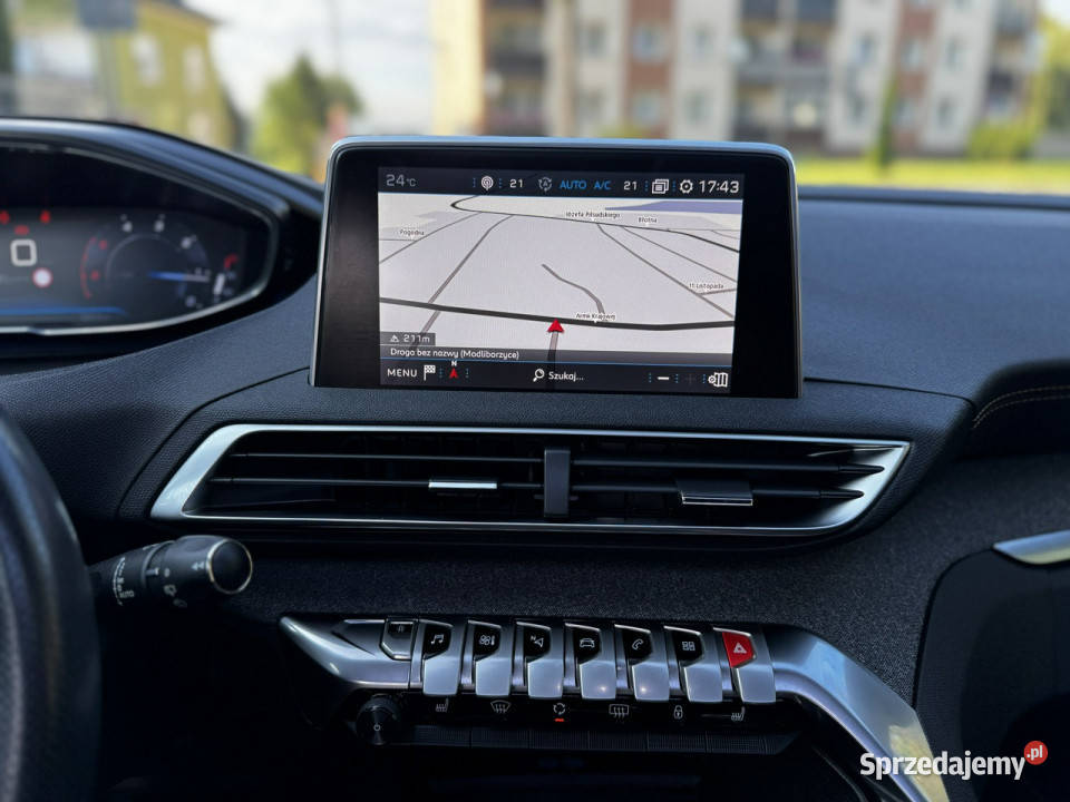Peugeot 3008 GT LINE PanoramaKamera 360Virtual Motoryzacja Modliborzyce