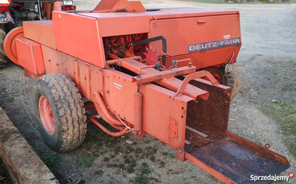 Deutz fahr hd400 sipma z224 Deutz-Fahr Giby