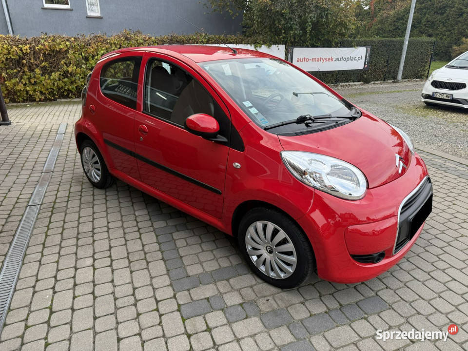 Citroen C1 10 68 Klimatyzacja Automat I 20052014 benzyna Samochody osobowe