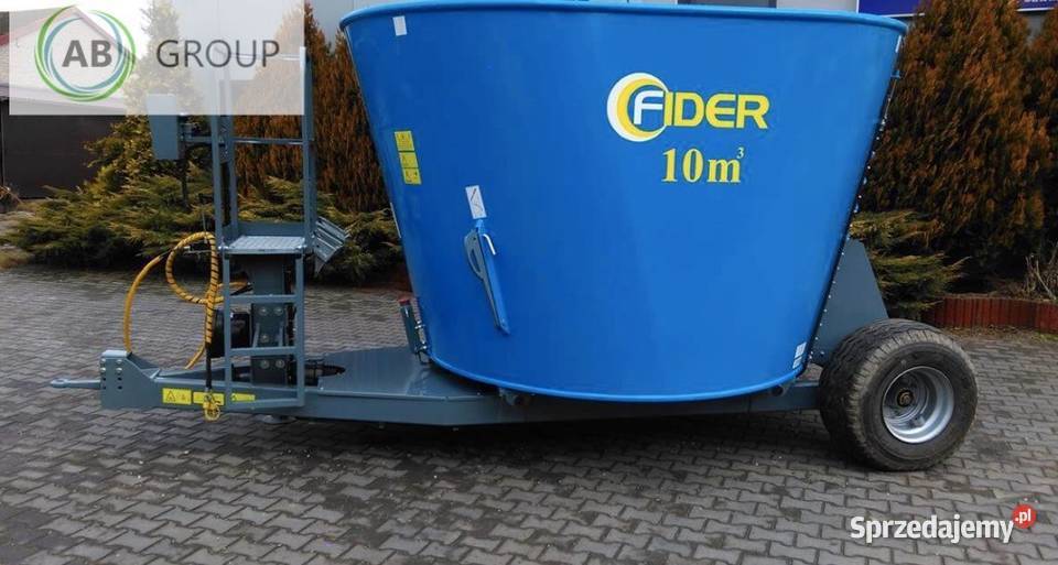 Zamet wóz paszowy Fider 10 m3