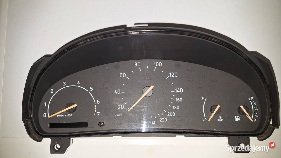 Licznik Zegary SAAB 95 5042403 768484401 Kraków