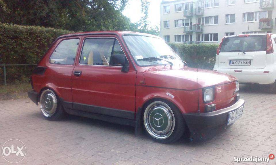 Fiat 126p Gleba Cult Mercedes Olsztyn sprzedam