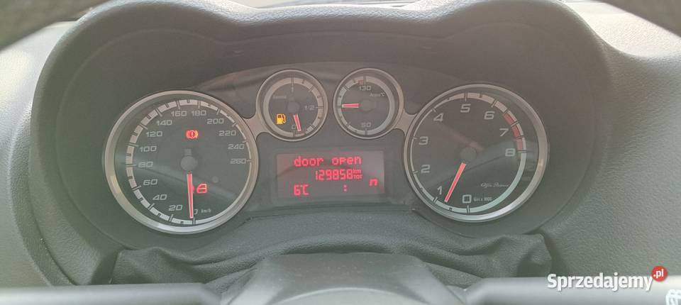 Alfa Romeo Mito kurtyny powietrzne Wieliszew