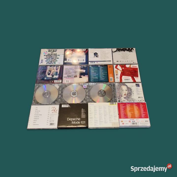 Płyty CD 16 DM CURLY NEADS pop Warszawa
