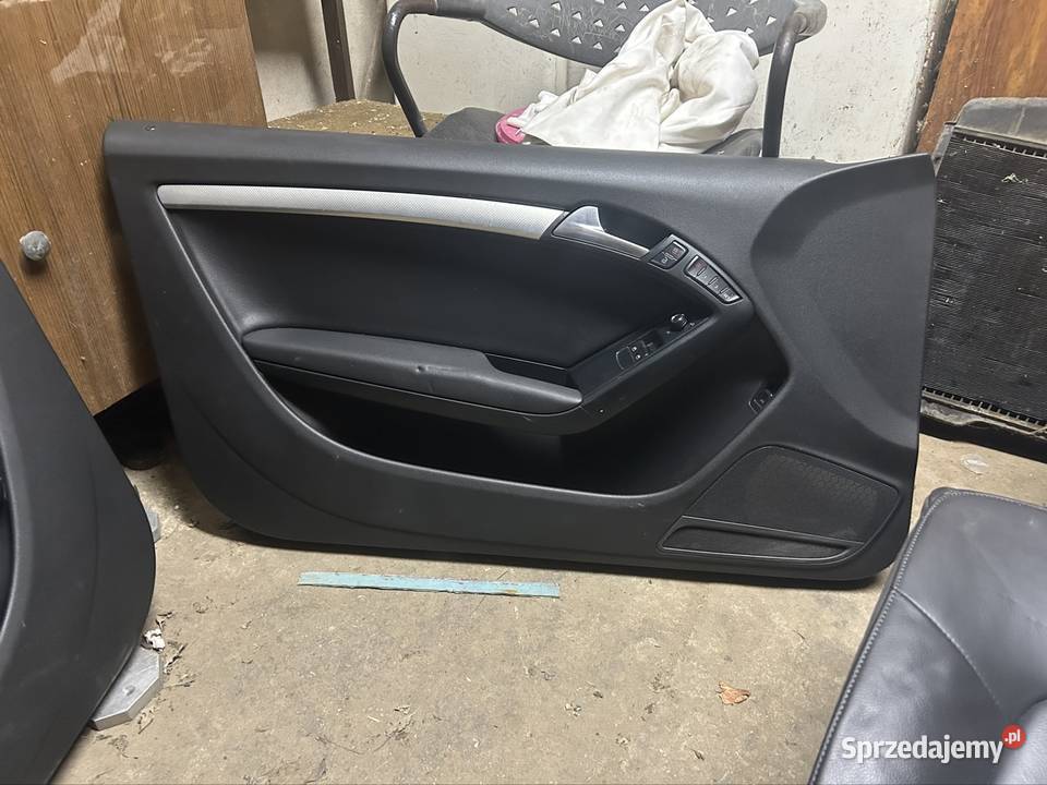 Foteli Audi A5 Coupe Pełczyce sprzedam
