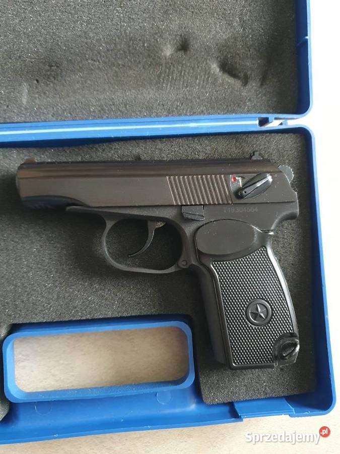 Wiatrówka Baikal Makarov Białogard sprzedam