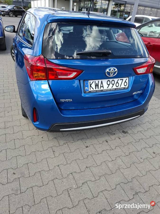 Toyota Auris 14 D4D Diesel śląskie Miasteczko Śląskie