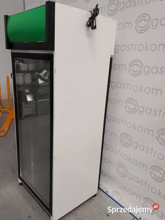 Witryna chłodnicza Rapa przeszklona z 2 stron dolnośląskie Wrocław