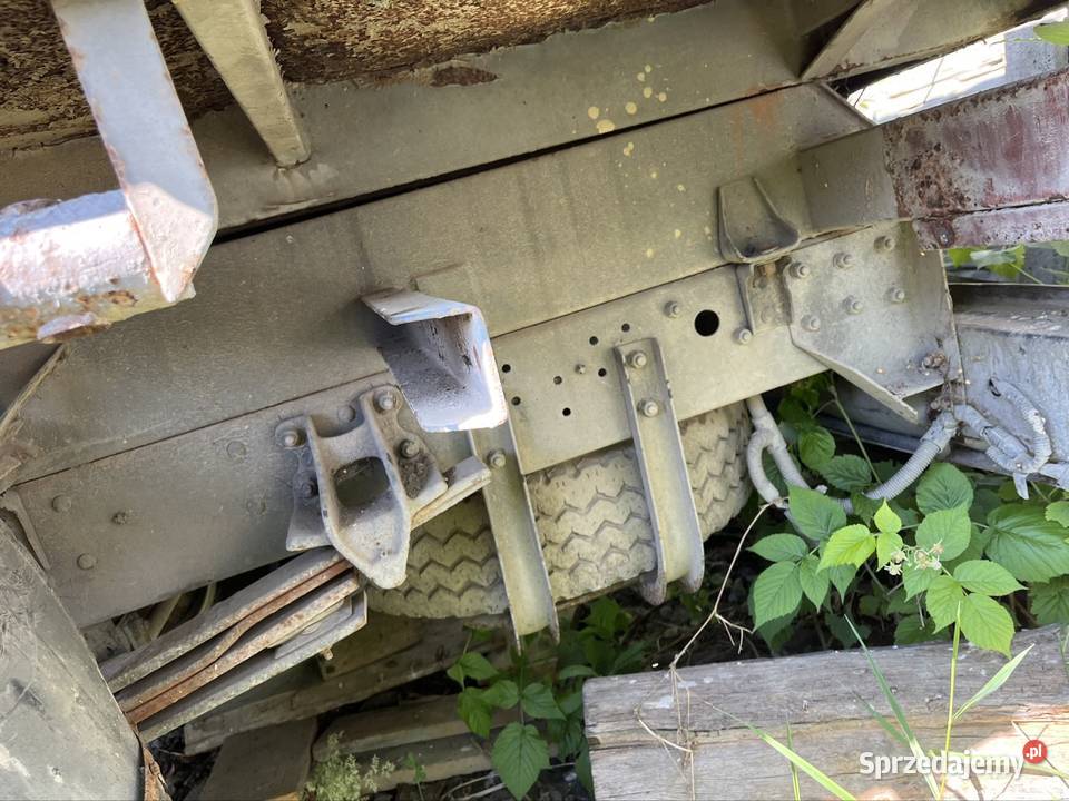 Nissan ECO wywrotka 35t sprowadzony Zalesie