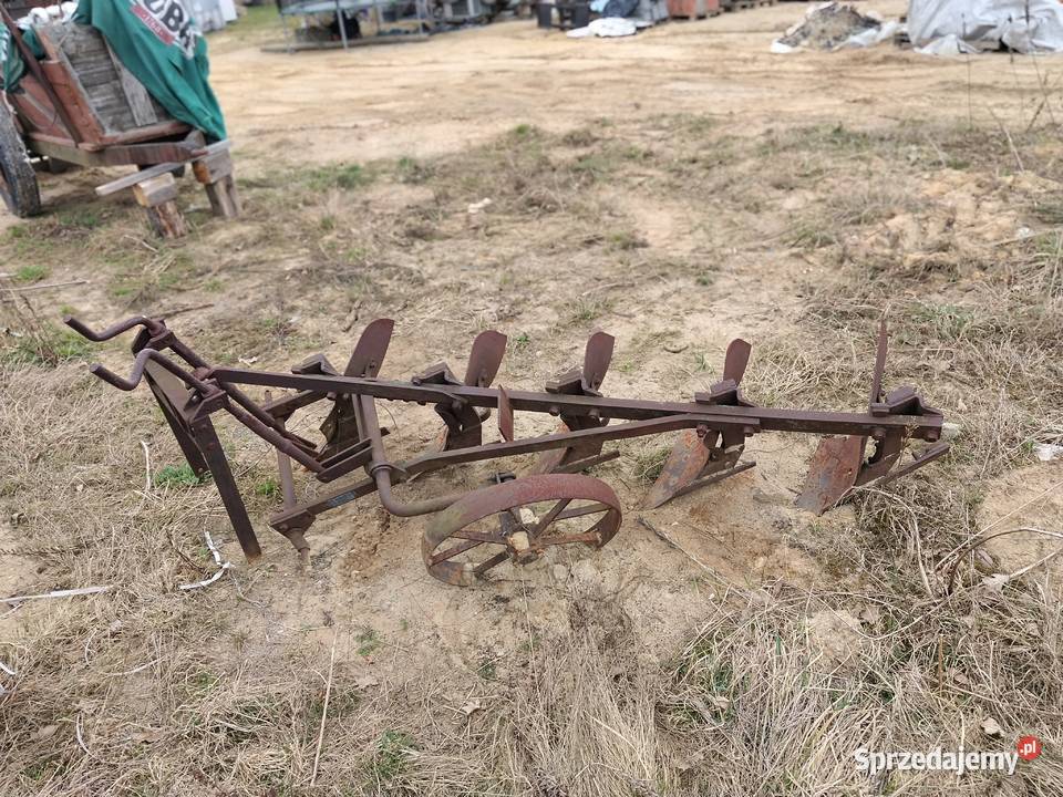 Pług 5 skibowy pług Krzeszowice