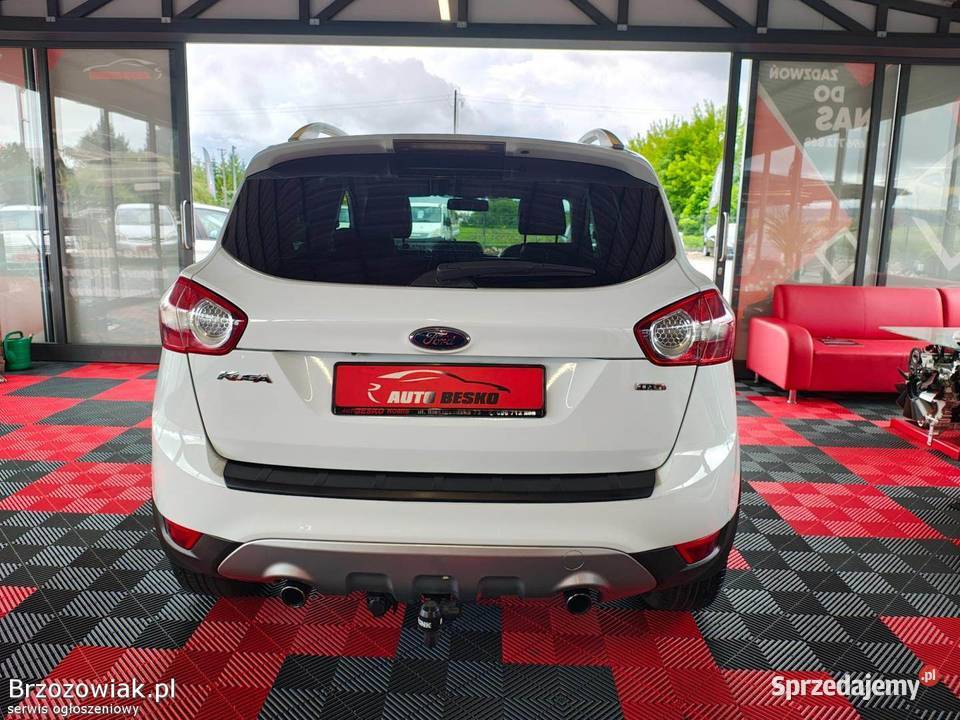 FORD KUGA 4x4 20 Diesel 2011 r 219 NAVI Kamera VAT marża