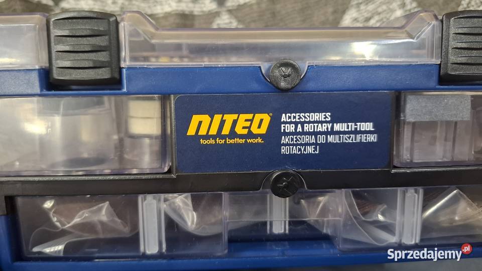 Akcesoria do multi szlifierki rotacyjnej Nowe Pozostałe Grajewo