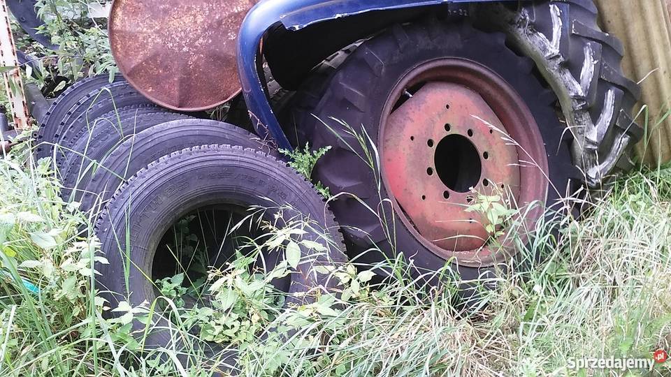Opony do maszyn gospodarczych Kobylnica sprzedam