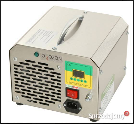 Generator ozonu przemysłowy Dawid 2 10gh płytki Gorzów Wielkopolski