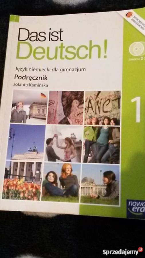 Das Ist Deutsch Kompakt 3 Odpowiedzi Das ist Deutsch! 1,2,3 Podręczniki dla gimnazjum Przedbórz - Sprzedajemy.pl