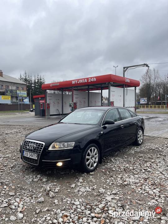 Audi A6C6 30TDI Quattro automat podgrzewane fotele Warszawa