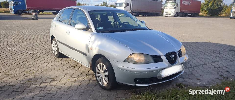 Seat Ibiza 6FL 2005r klimatronik 5D 1400cm3 Środa Śląska